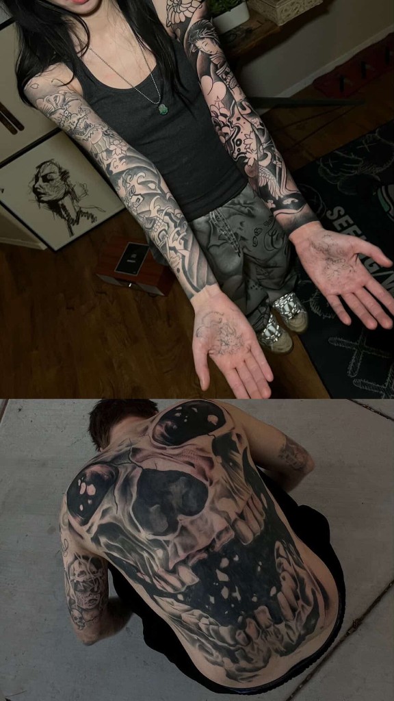 babybones_tattoos tattoo showcase — sleeves