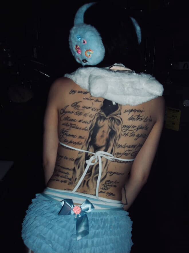 babybones_tattoos tattoo showcase — back piece