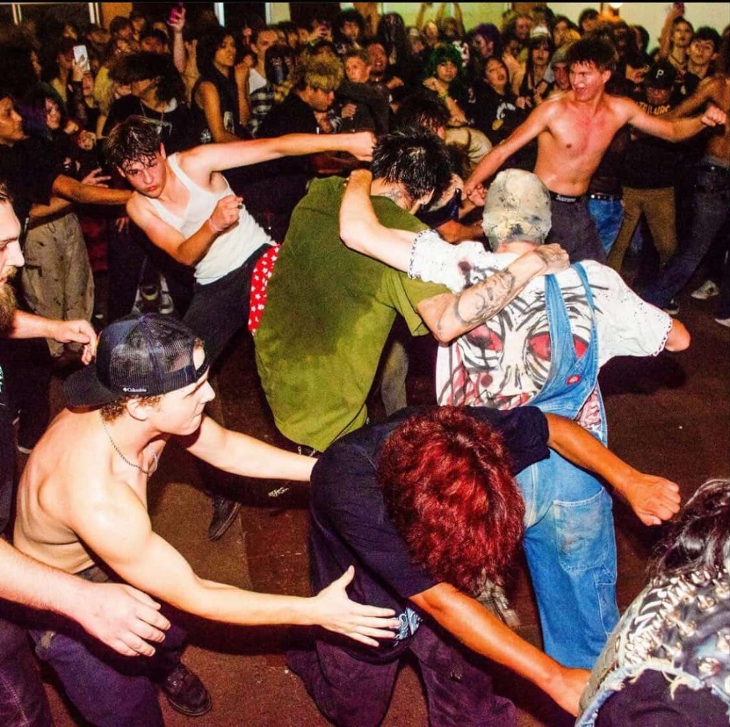 Live show — crowd energy